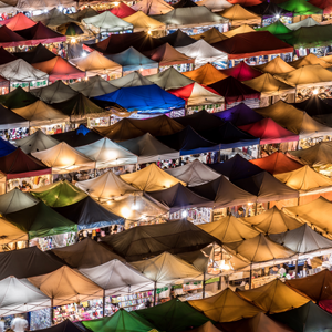 שווקי לילה בנגקוק